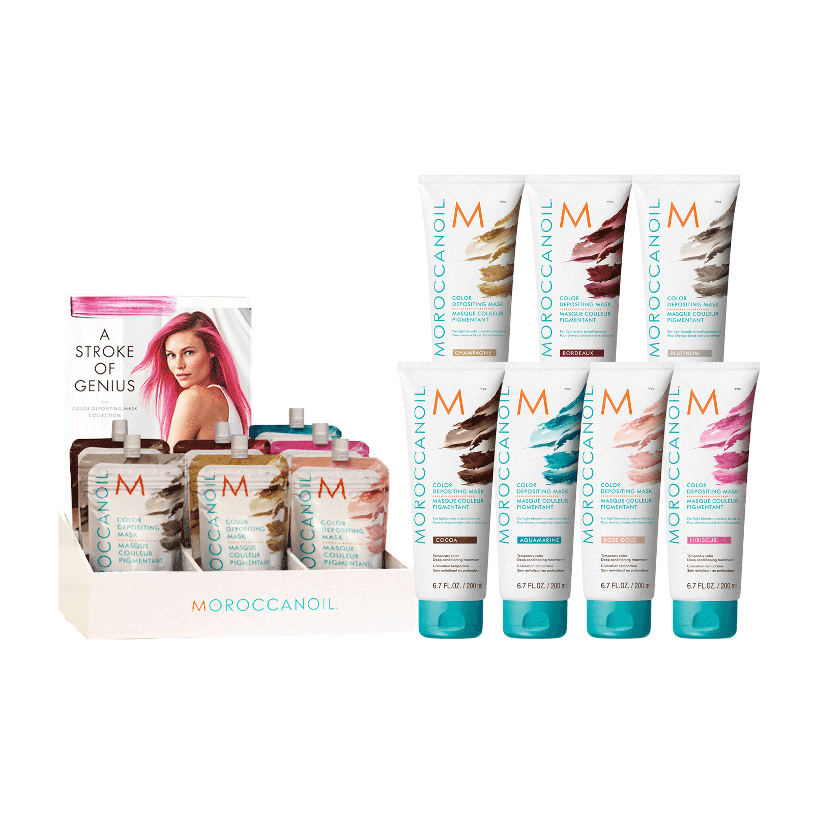 Moroccanoil тонирование волос