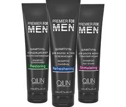 Ollin premier for men мужская серия