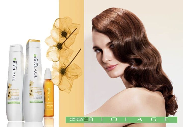 Matrix smoothproof для непослушных и вьющихся волос