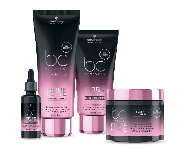 Bonacure fibre force кератиновое восстановление