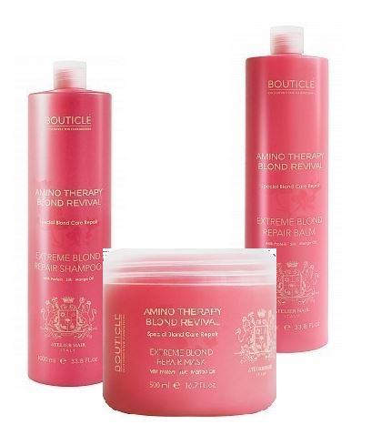 Bouticle amino therapy blond revival восстановление для экстремально поврежденных осветленных волос