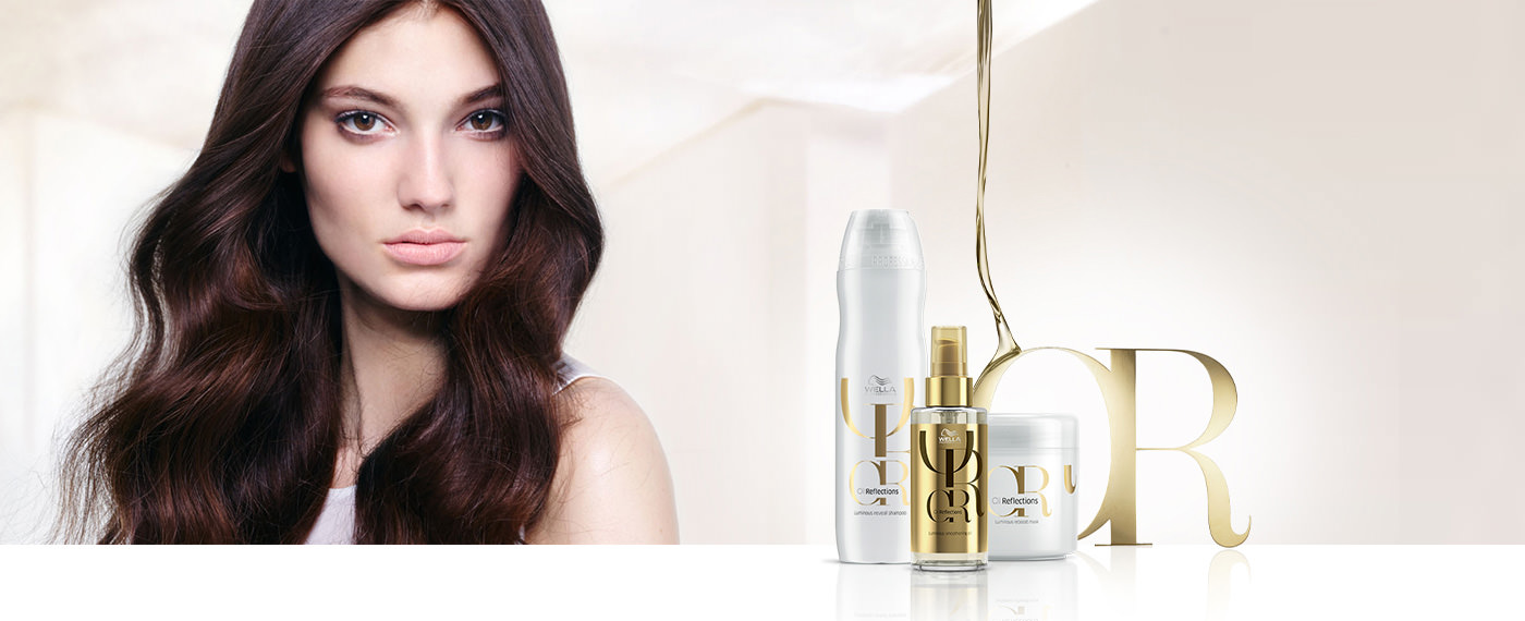 Wella oil reflections для интенсивного блеска