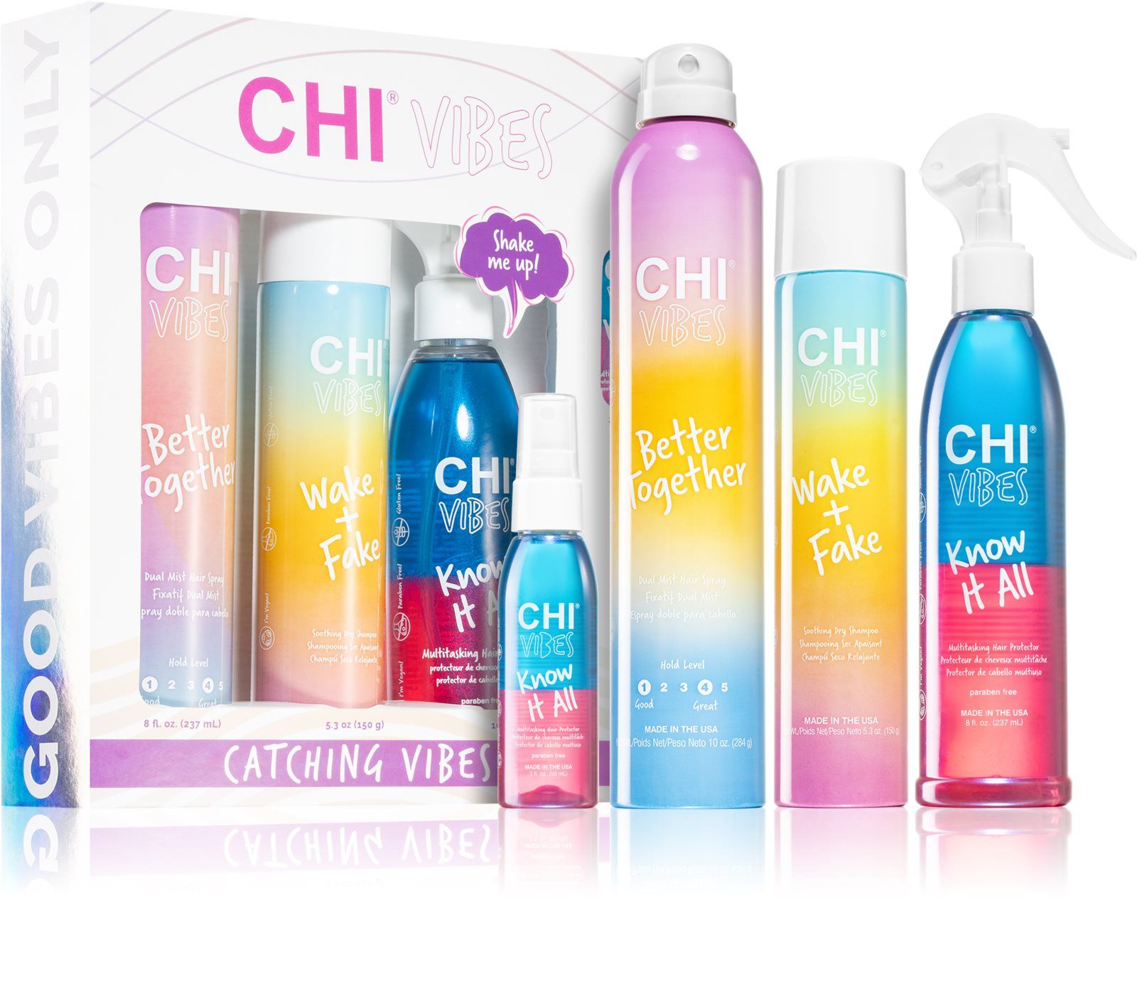 Chi vibes креативная линия для молодёжи