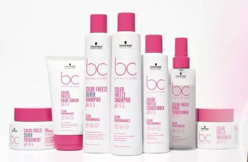 Bonacure pH 4.5 color freeze для окрашенных и мелированных волос