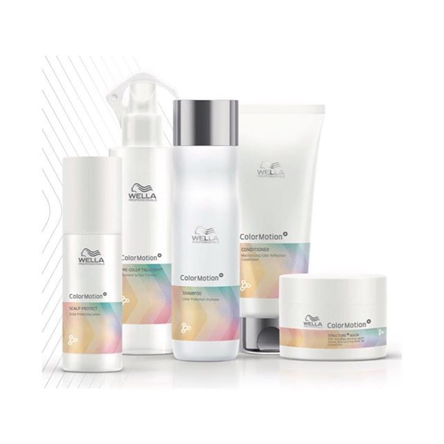 Wella color motion интенсивное восстановление окрашенных волос