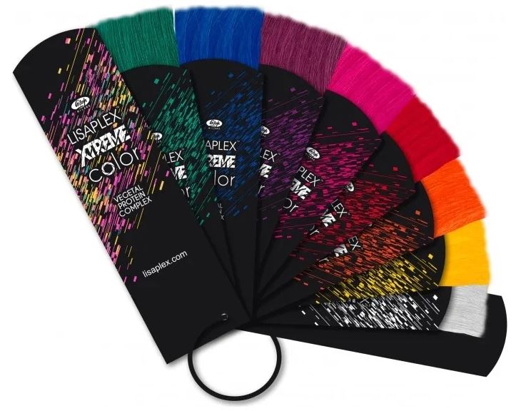 Lisaplex xtreme color краситель прямого действия