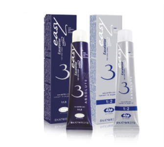 Lisap escalation easy absolute 3 безаммиачный перманентный крем-краситель для волос
