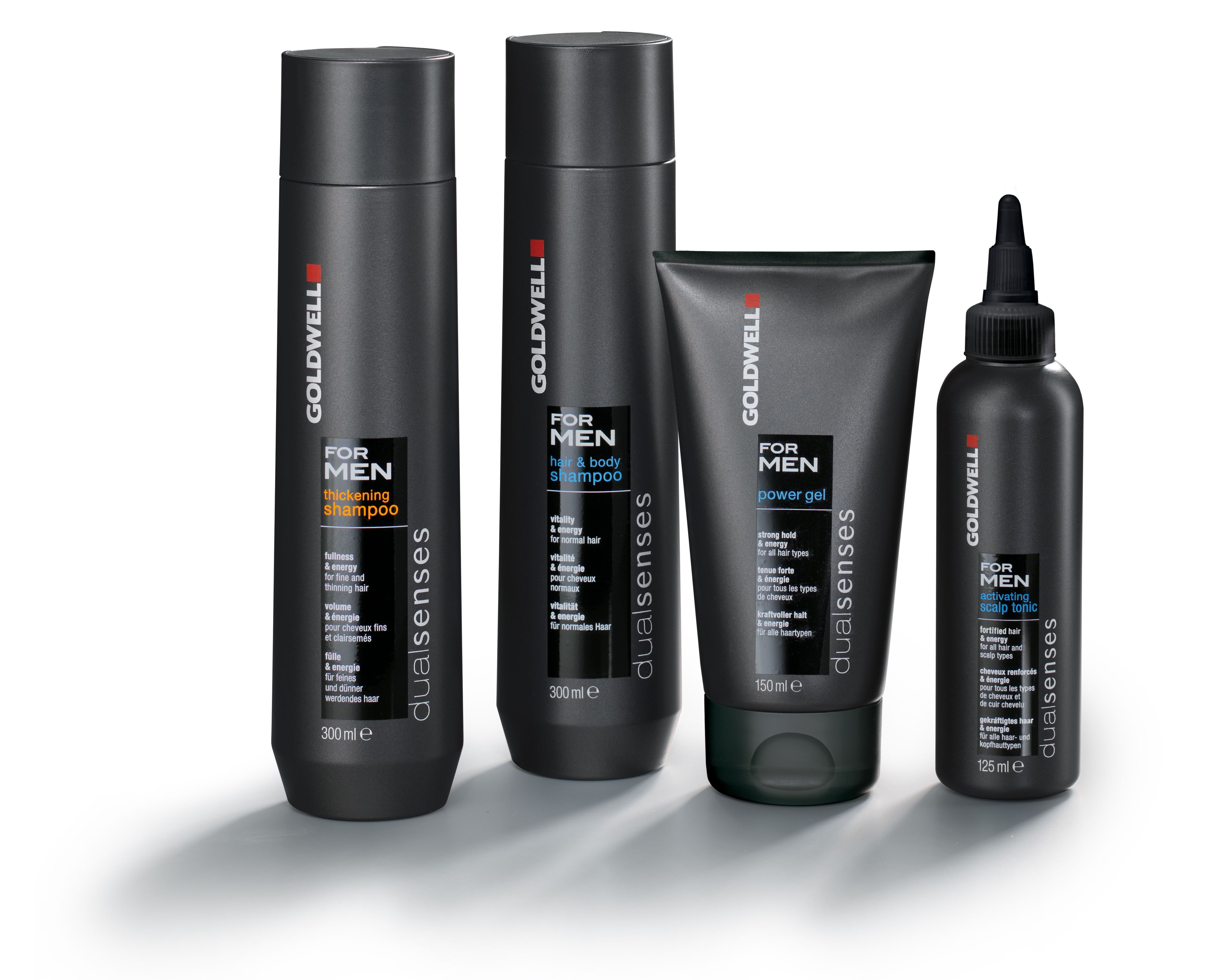 Gоldwell dualsenses for men серия для мужчин