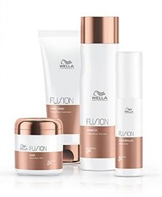 Wella fusion интенсивное восстановление