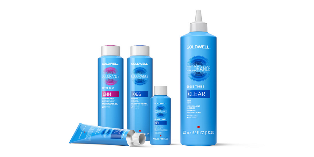 Goldwell colorance gloss tones полуперманентная краска для волос