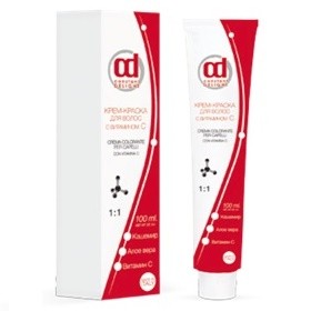 Crema colorante стойкая крем-краска с витамином с