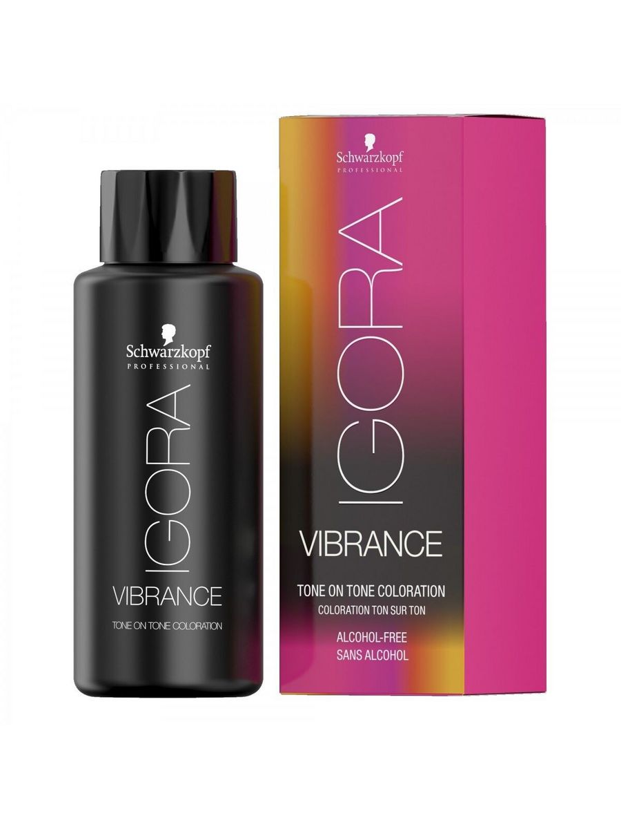Игора vibrance краситель тон в тон без аммиака