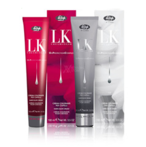 Lisap lk oil protection complex перманентный краситель для волос