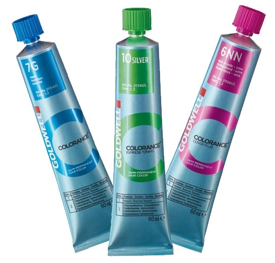 Gоldwell colorance тонирующая крем-краска 
