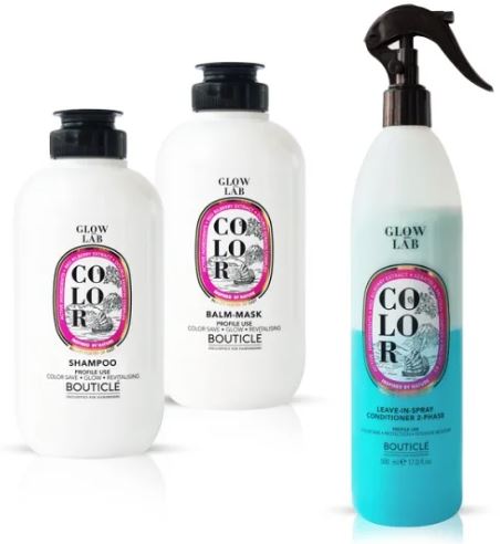 Bouticle glow lab color сохранение цвета и восстановление структуры окрашенных волос