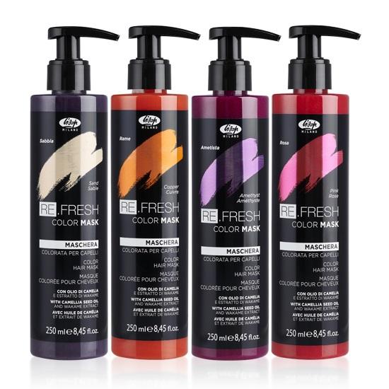 Lisap re.fresh оттеночная маска для волос
