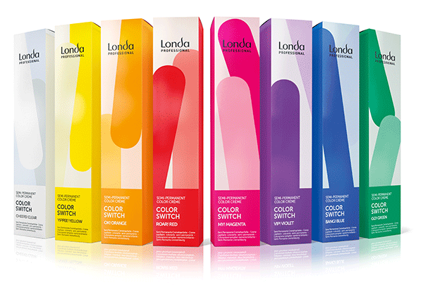Londa color switch оттеночная краска прямого действия 