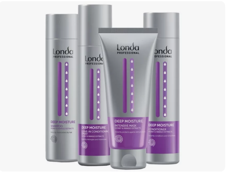 Londa deep moisture увлажнение сухих волос