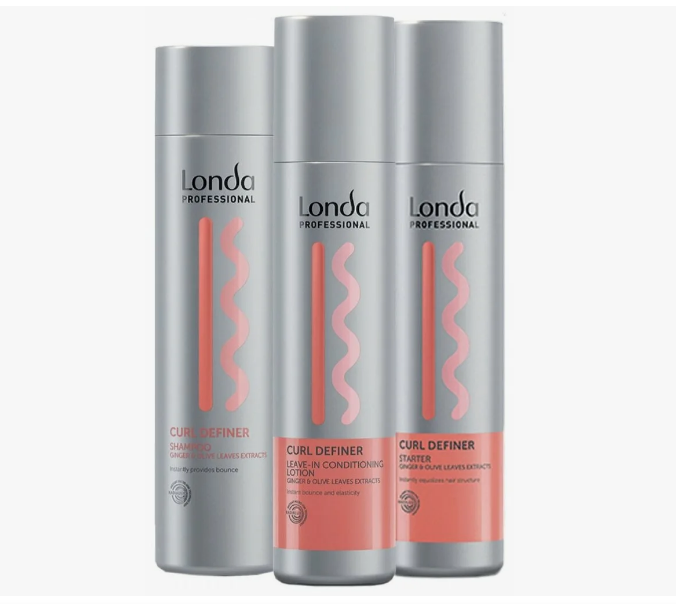 Londа curl definer уход для завитых волоc