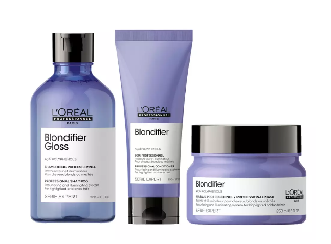 Loreal blondifier vip уход для блондинок