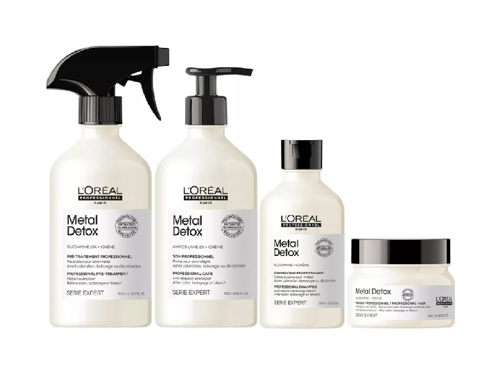 Loreal metal detox инновационный уход для окрашенных волос