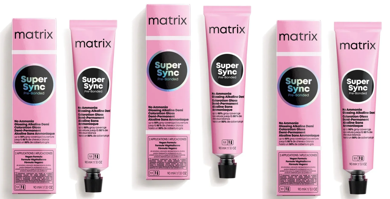 Matrix super sync крем-краска