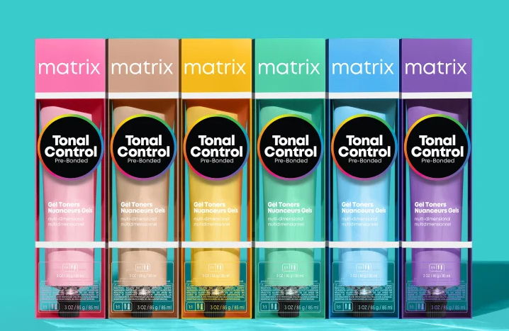 Matrix tonal control кислотное тонирование
