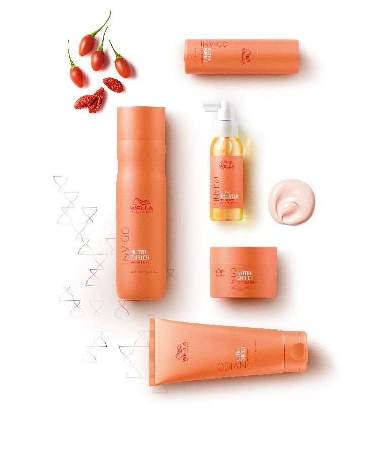 Wella Invigo nutri-enrich мгновенное питание для поврежденных