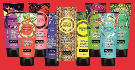 Косметика для загара в солярии Moxie (Польша)