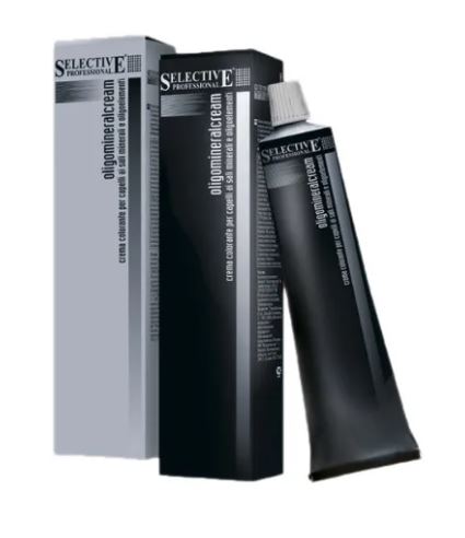 Selective стойкая крем-краска oligo mineral cream