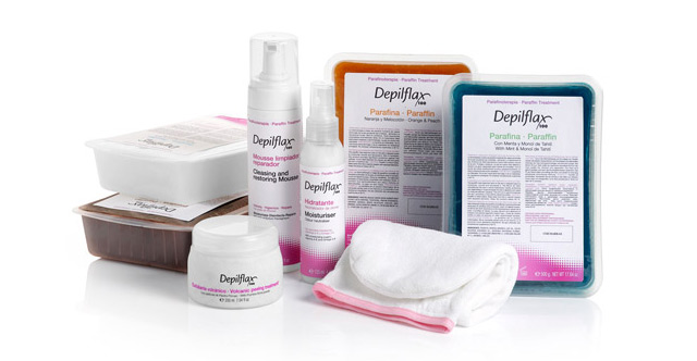 Depilflax парафинотерапия рук и ног