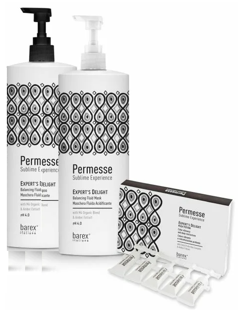 Barex permesse experts delight уход после окрашивания