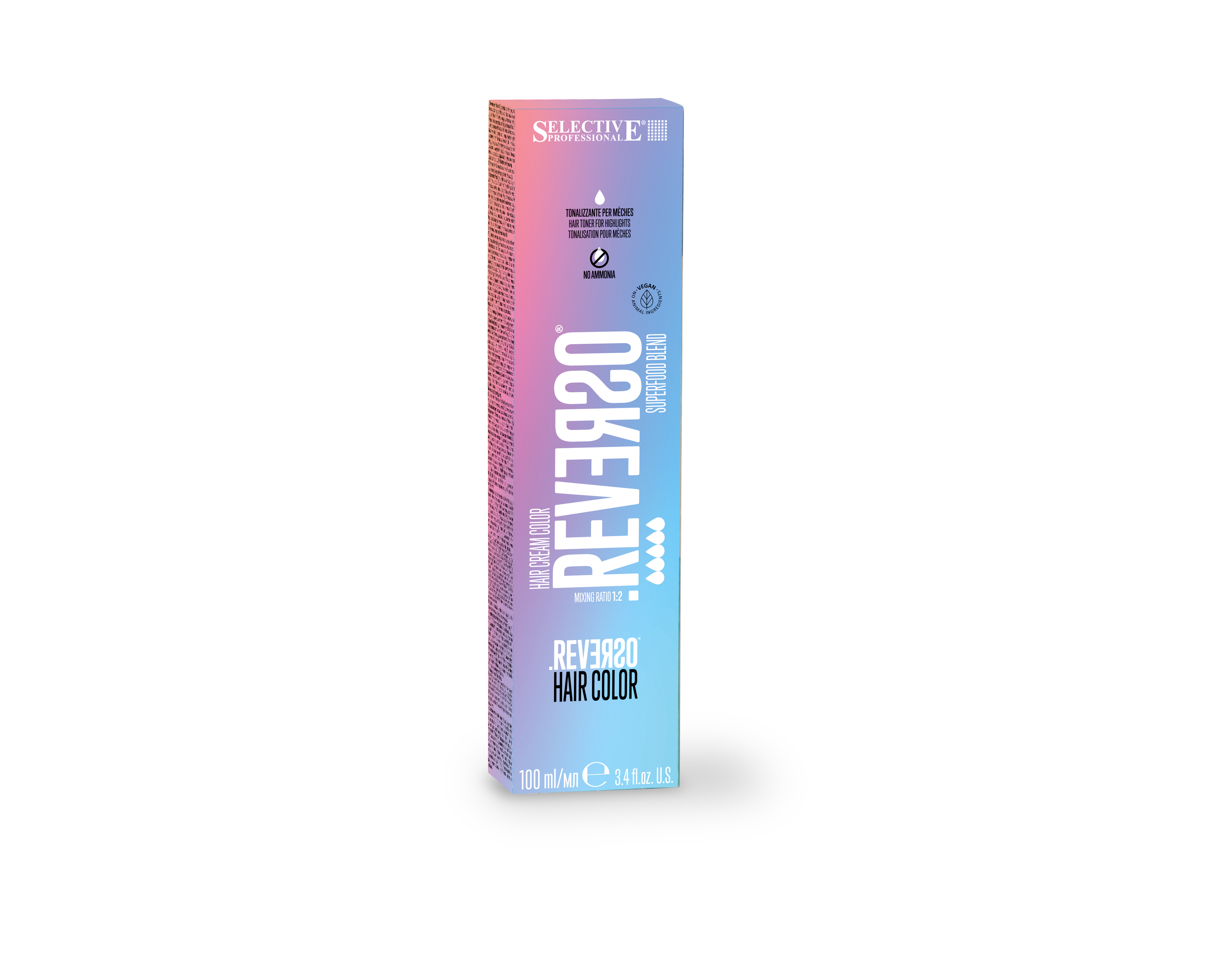 Selective крем-краска reverso hair color