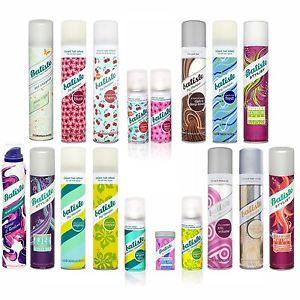 BATISTE сухие шампуни