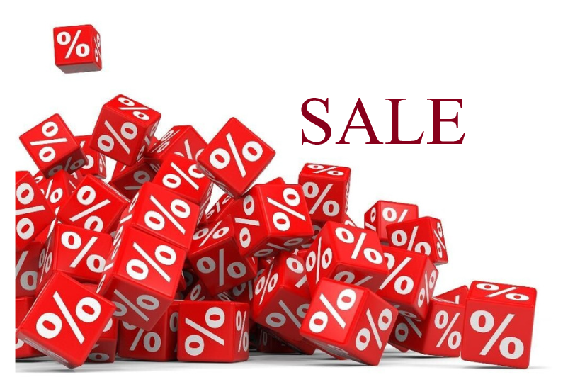 SALE наши акции