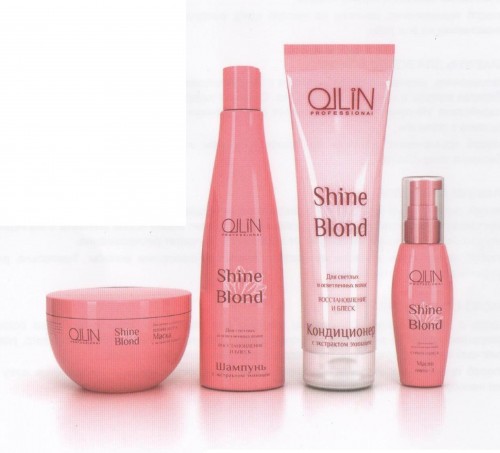Ollin shine blond уход за окрашенными волосами