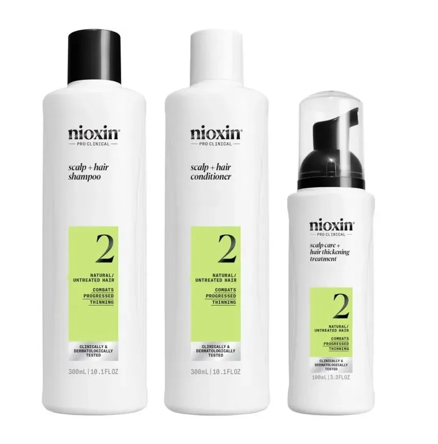 Nioxin 2 для тонких выпадающих волос