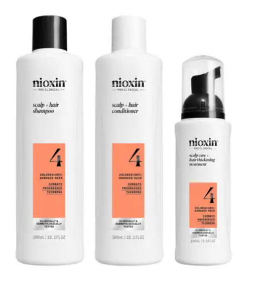 Nioxin 4 для редеющих после хим.обработки