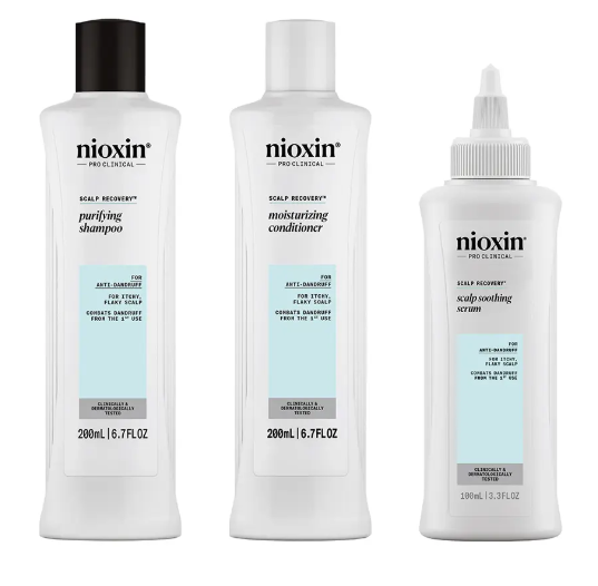 Nioxin серия против перхоти