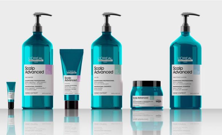 Loreal уход за кожей головы