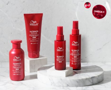 Wella ultimate repair эффективное восстановление волос