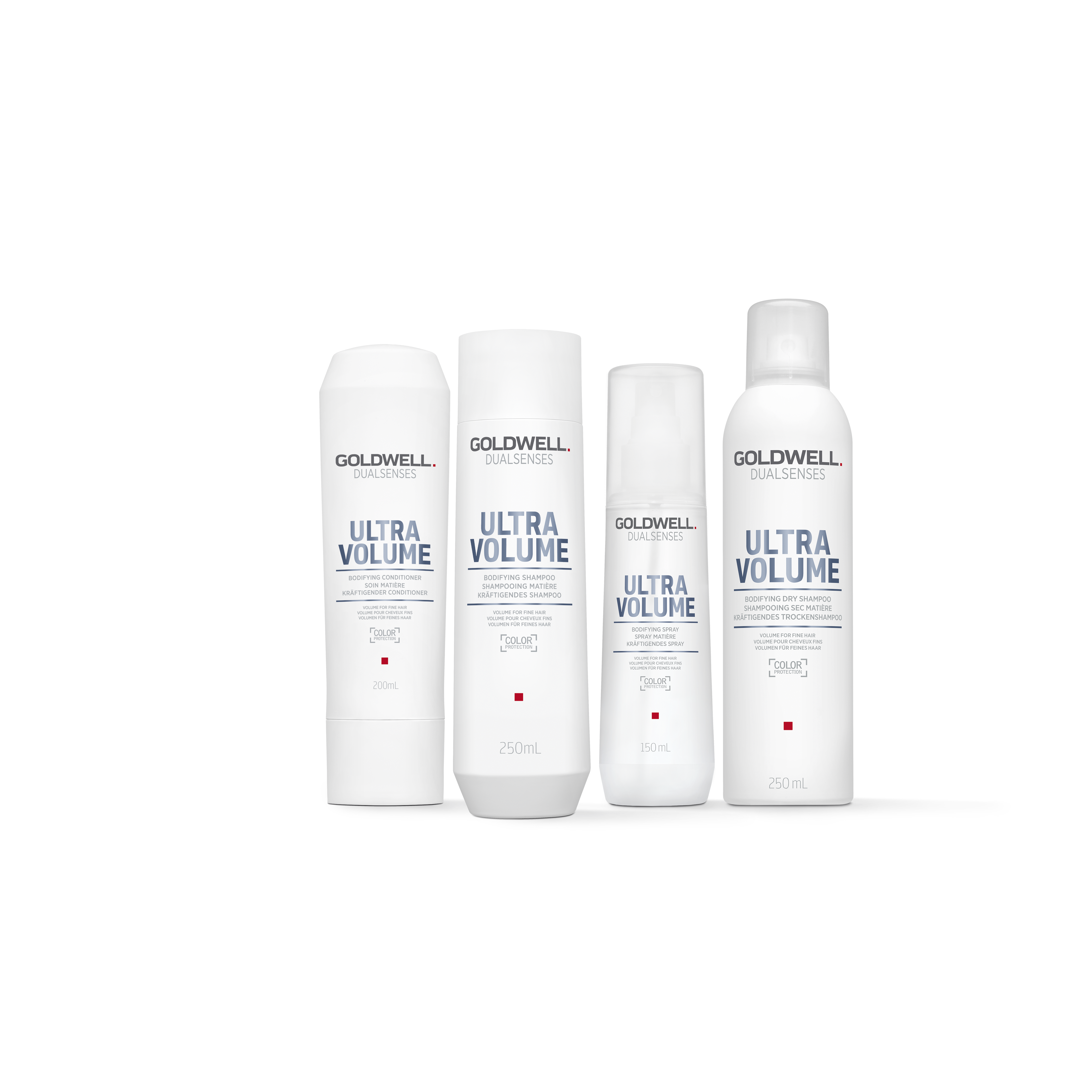 Gоldwell dualsenses ultra volume линия для объема волос