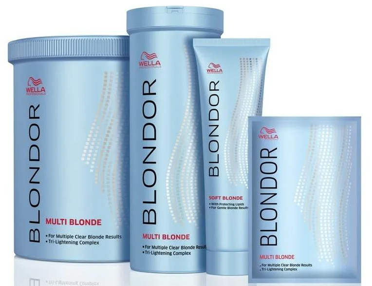 Wella blondor-осветляющая серия