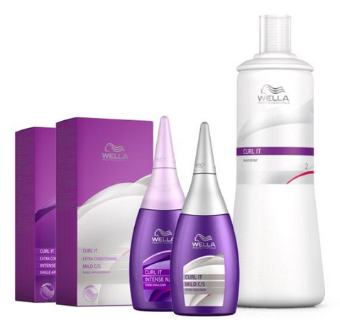 Wella текстурирование (химия и долговременная укладка)