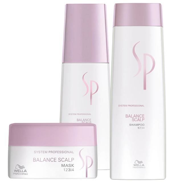 Wella sp от выпадения и проблем