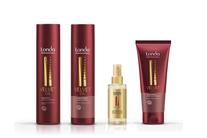 Londа velvet oil мгновенное обновление волос