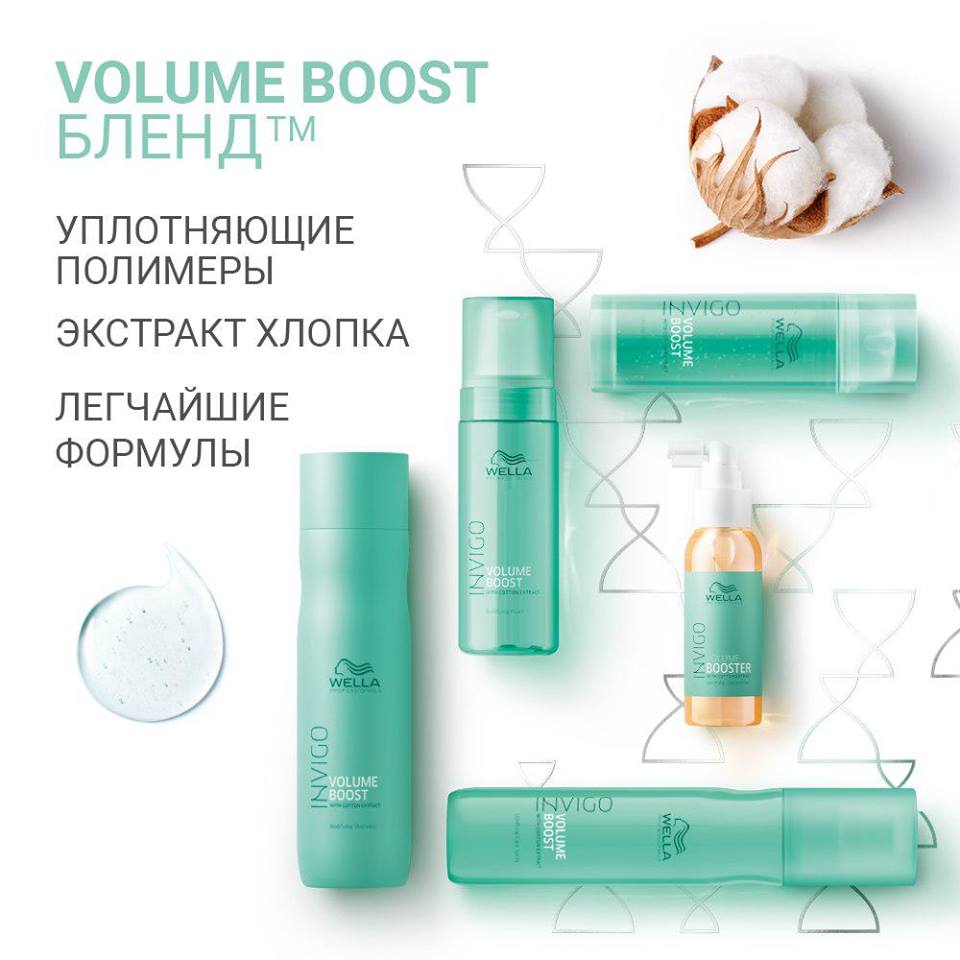 Wella Invigo volume boost для объема