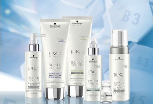 Bonacure scalp genezis сбалансированный уход 