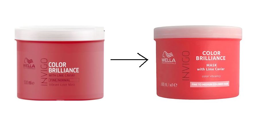 Wella Invigo color brilliance маска-уход для защиты цвета окрашенных нормальных и тонких волос 500мл ДГ