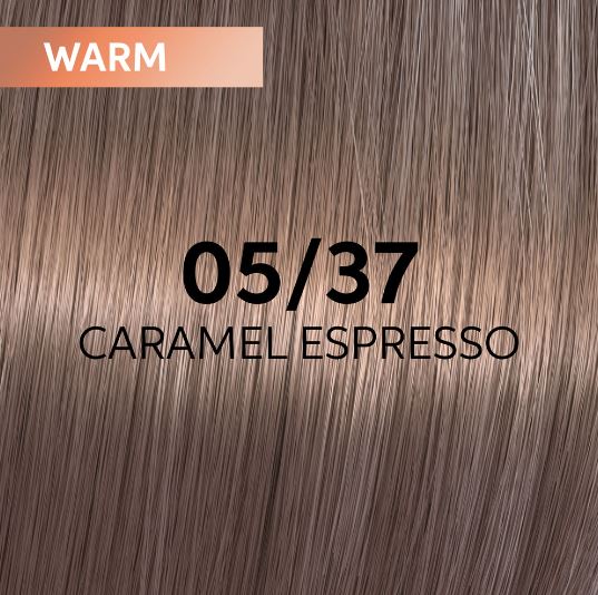 Wella shinefinity гель-крем краска 05/37 карамельный эспрессо 60мл мил